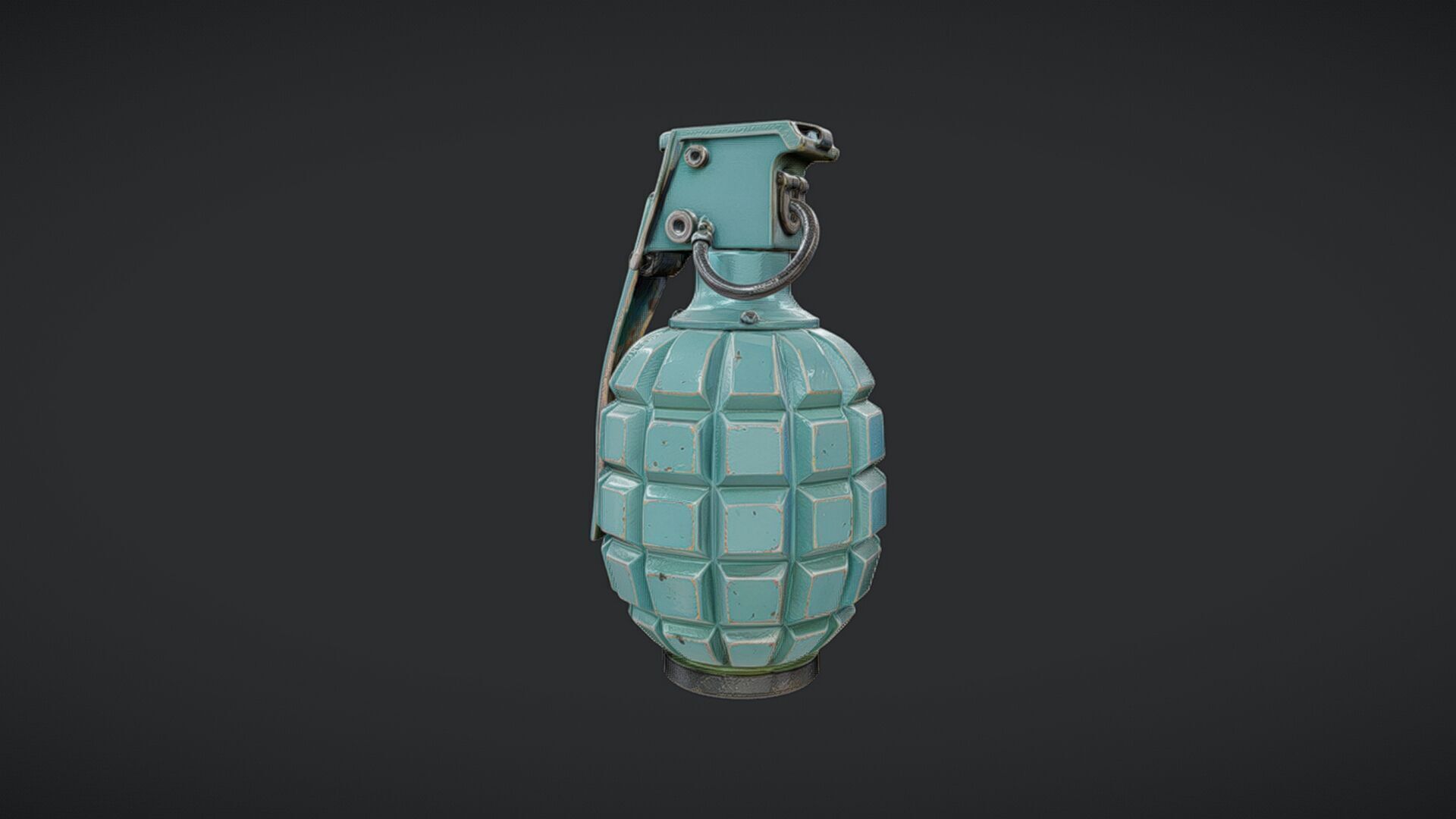 grenade 3D model_1