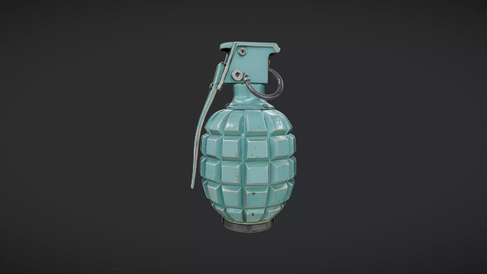 grenade 3D model_0