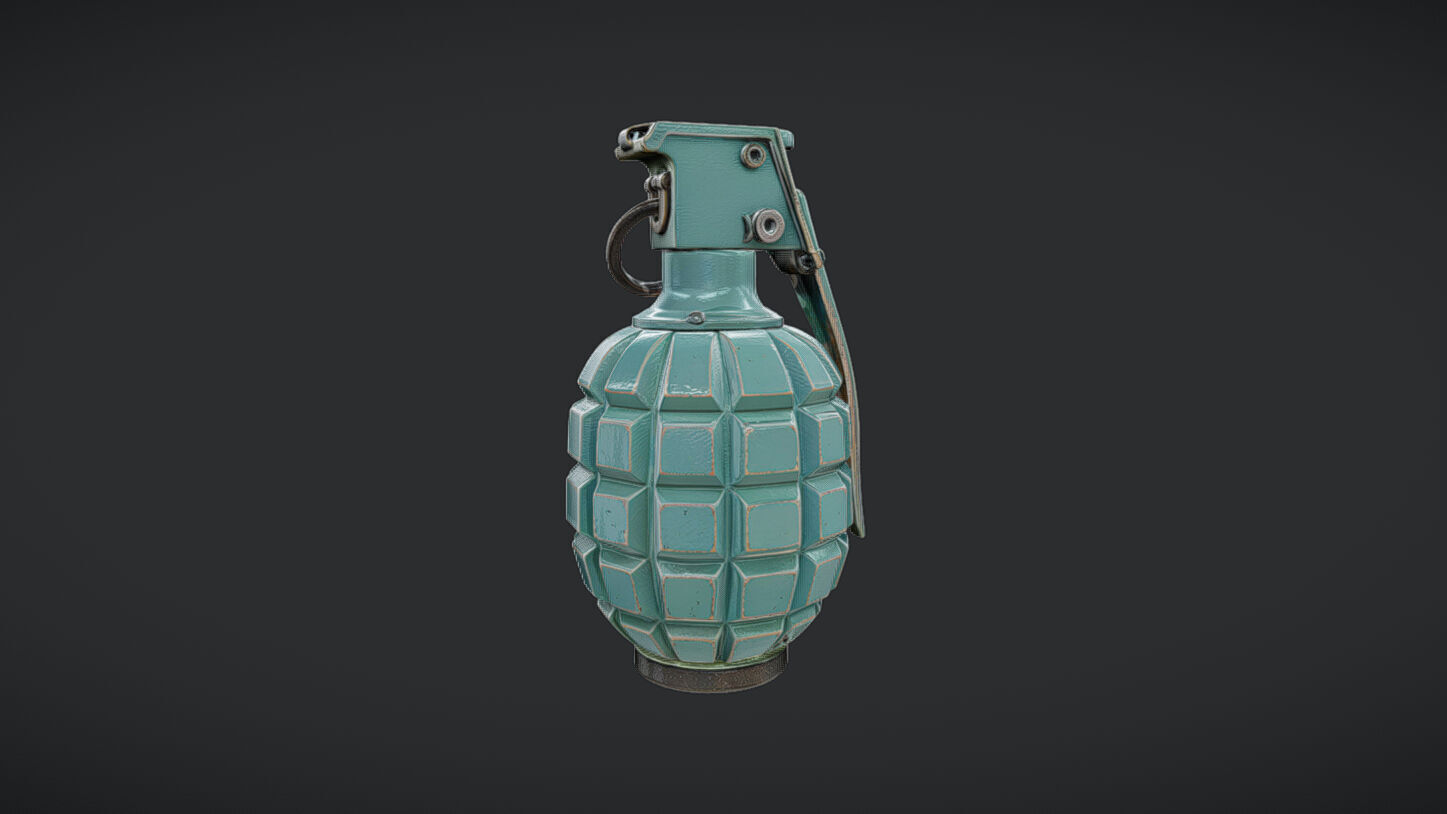 grenade 3D model_39