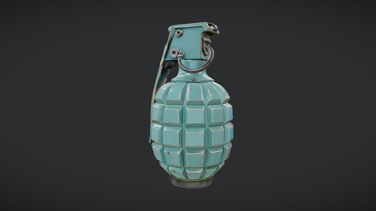 grenade 3D model_43