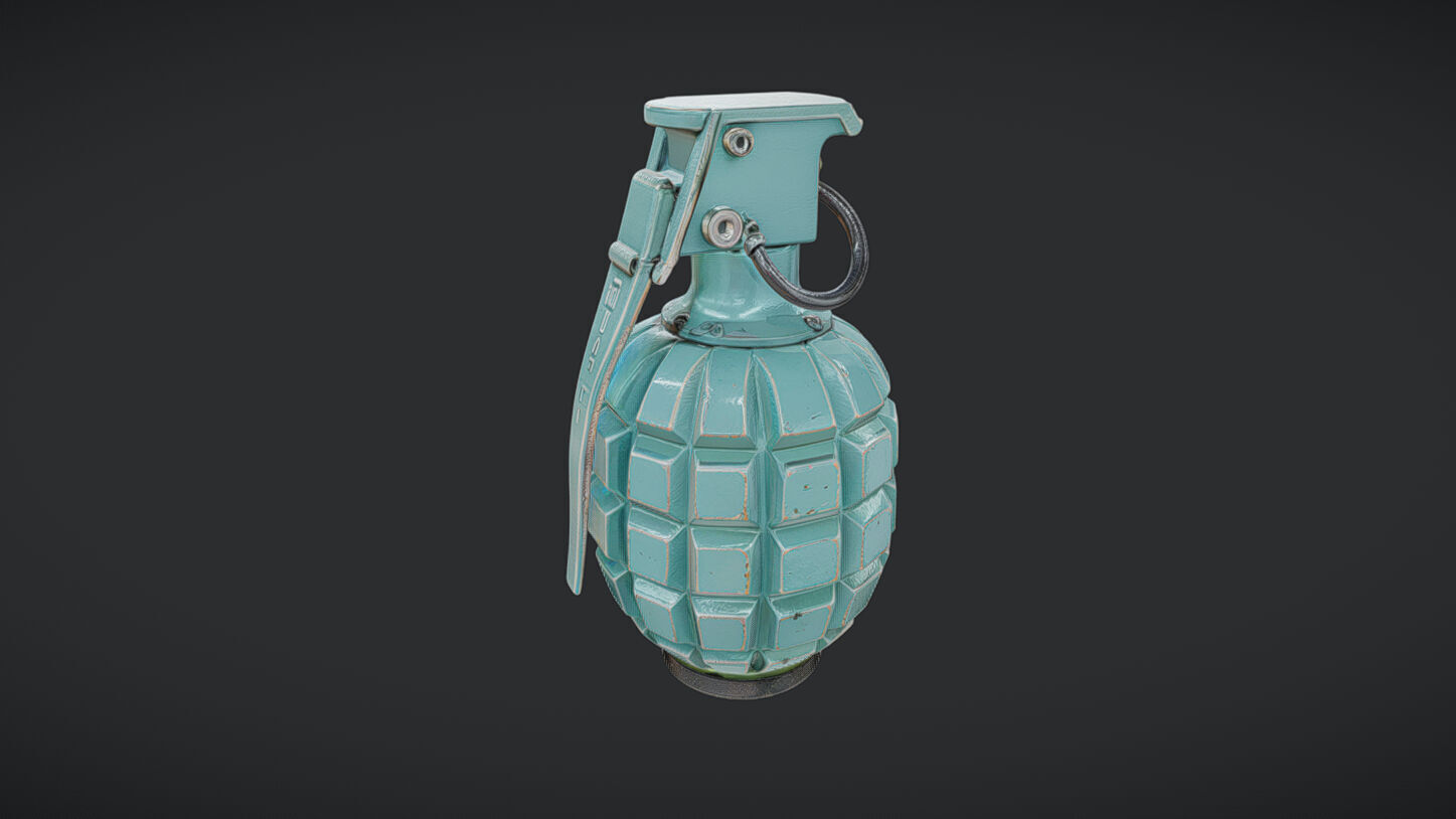 grenade 3D model_42