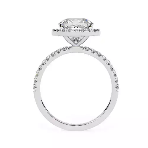 JRILLION  DIAMOND RING -CAD-11 3D print model