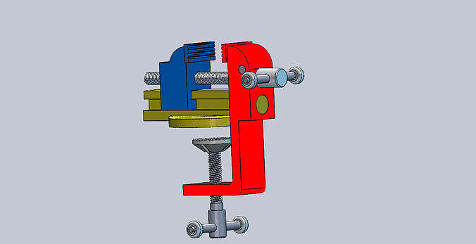 mengene 3D print model