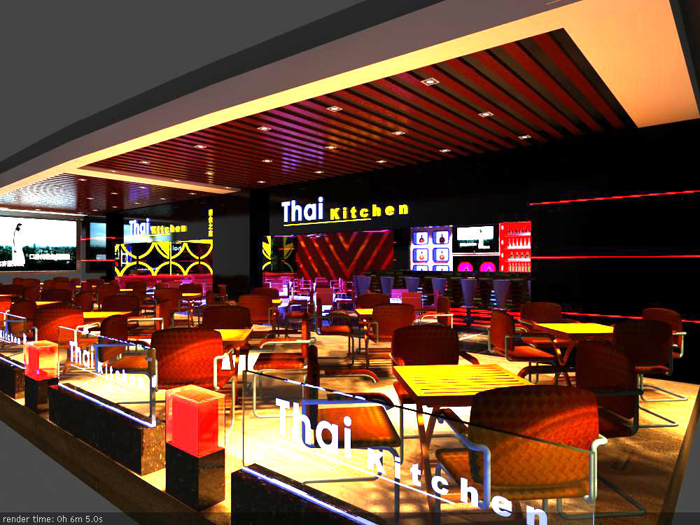 Restaurant Kitchen 3d Model 3d model thai kitchen restaurant cum bar | cgtrader Restaurant Kitchen 3d Model 3d model thai kitchen restaurant cum bar | cgtrader