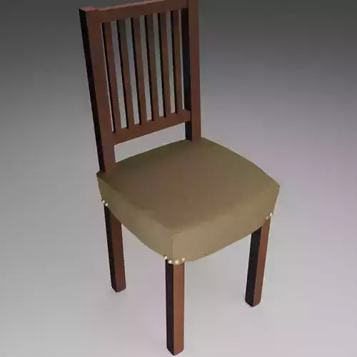 Confortable wooden chair