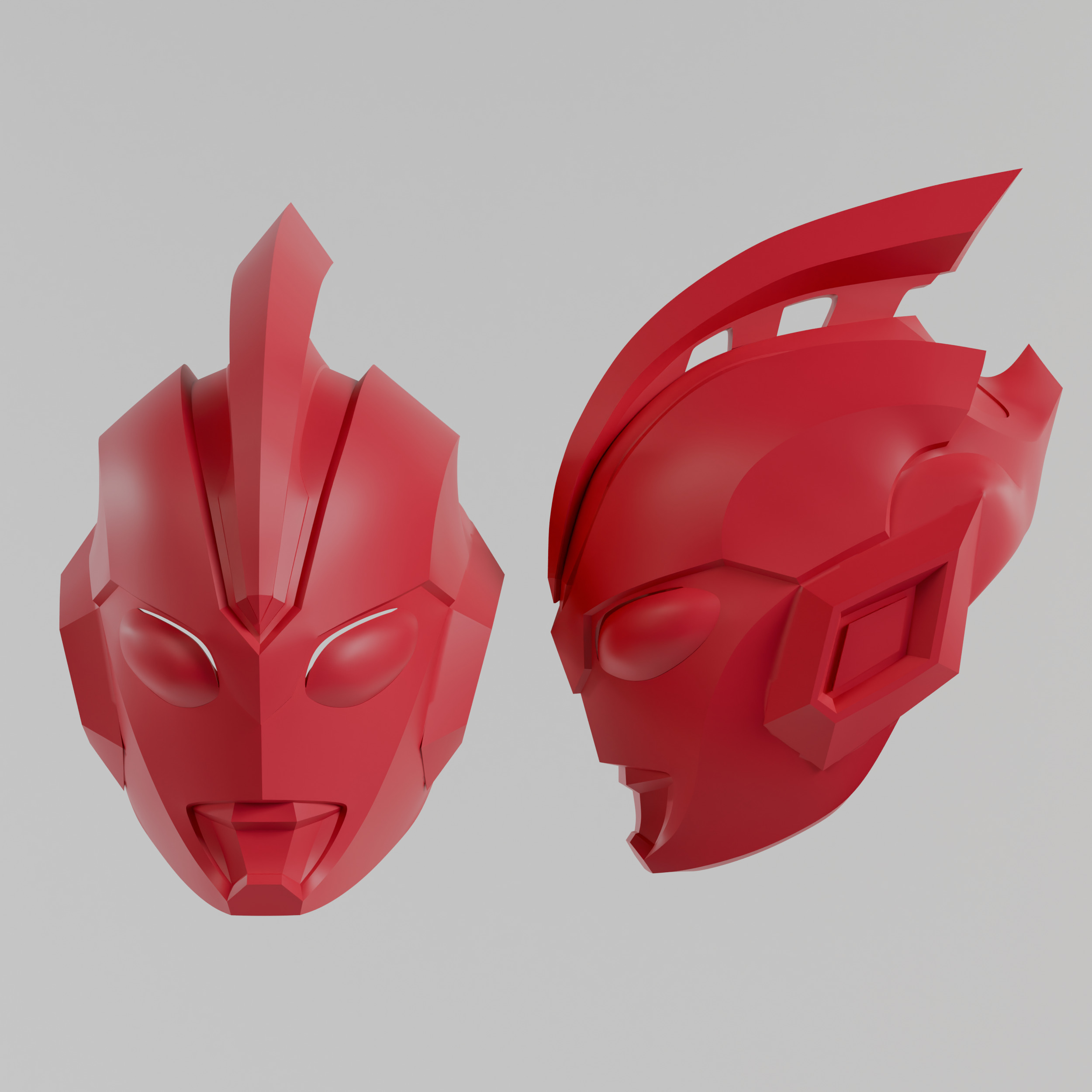 Ultraman Omega Wearable for Cosplay 3D print model_7