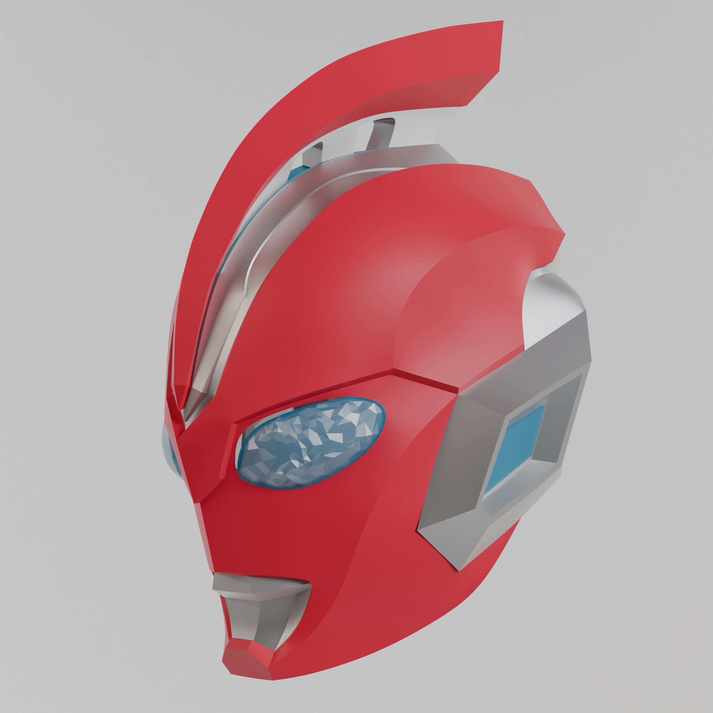 Ultraman Omega Wearable for Cosplay 3D print model_1