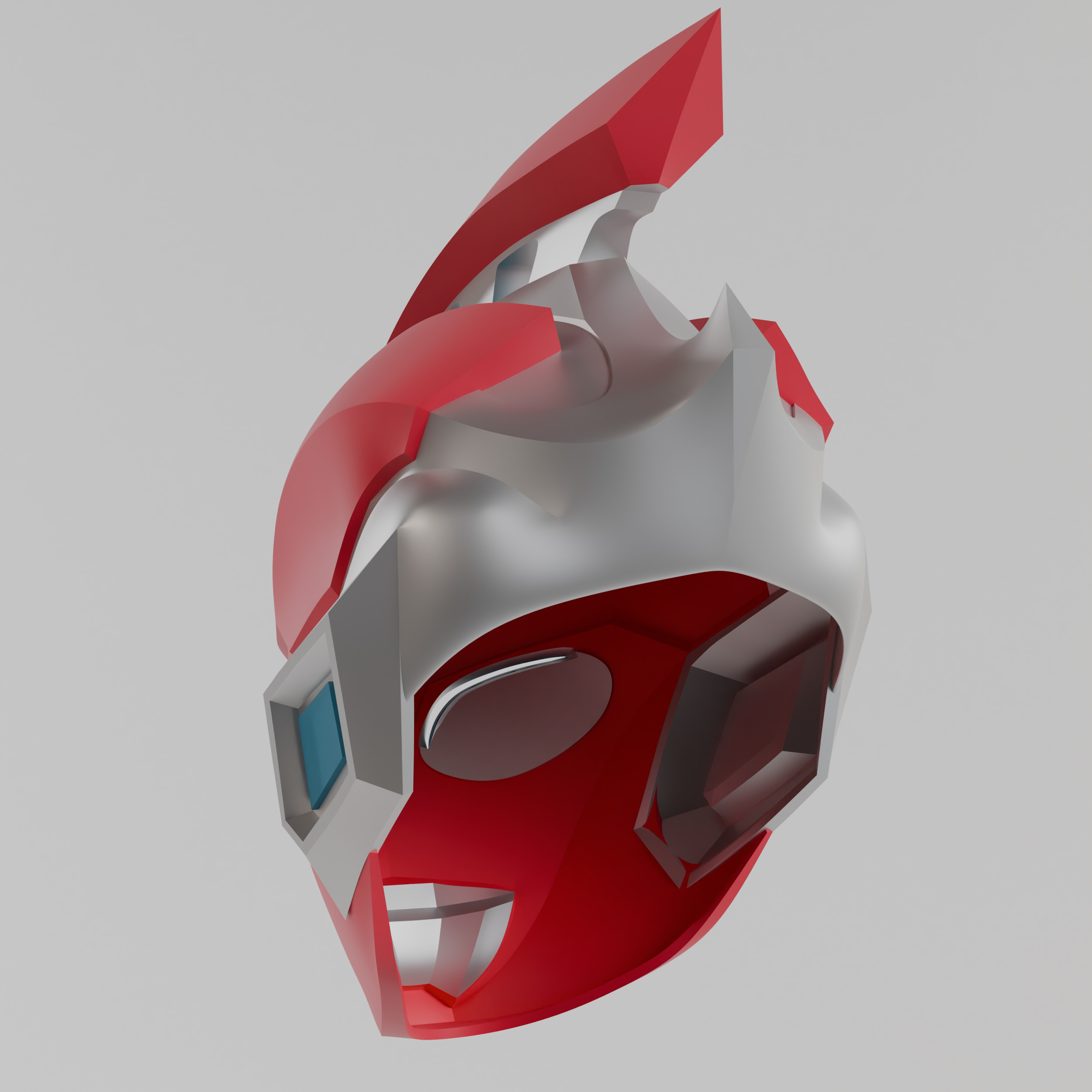 Ultraman Omega Wearable for Cosplay 3D print model_3