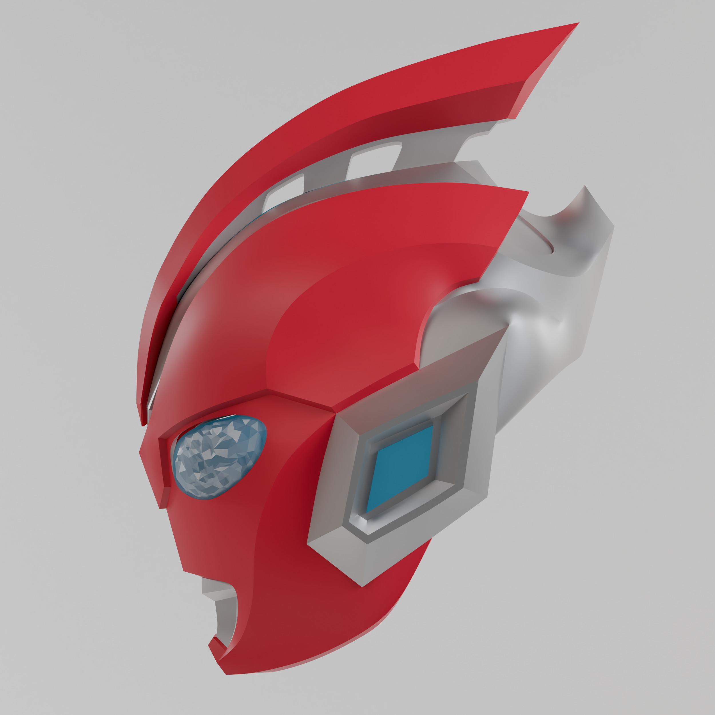 Ultraman Omega Wearable for Cosplay 3D print model_2
