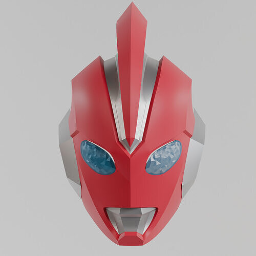 Ultraman Omega Wearable for Cosplay 3D print model