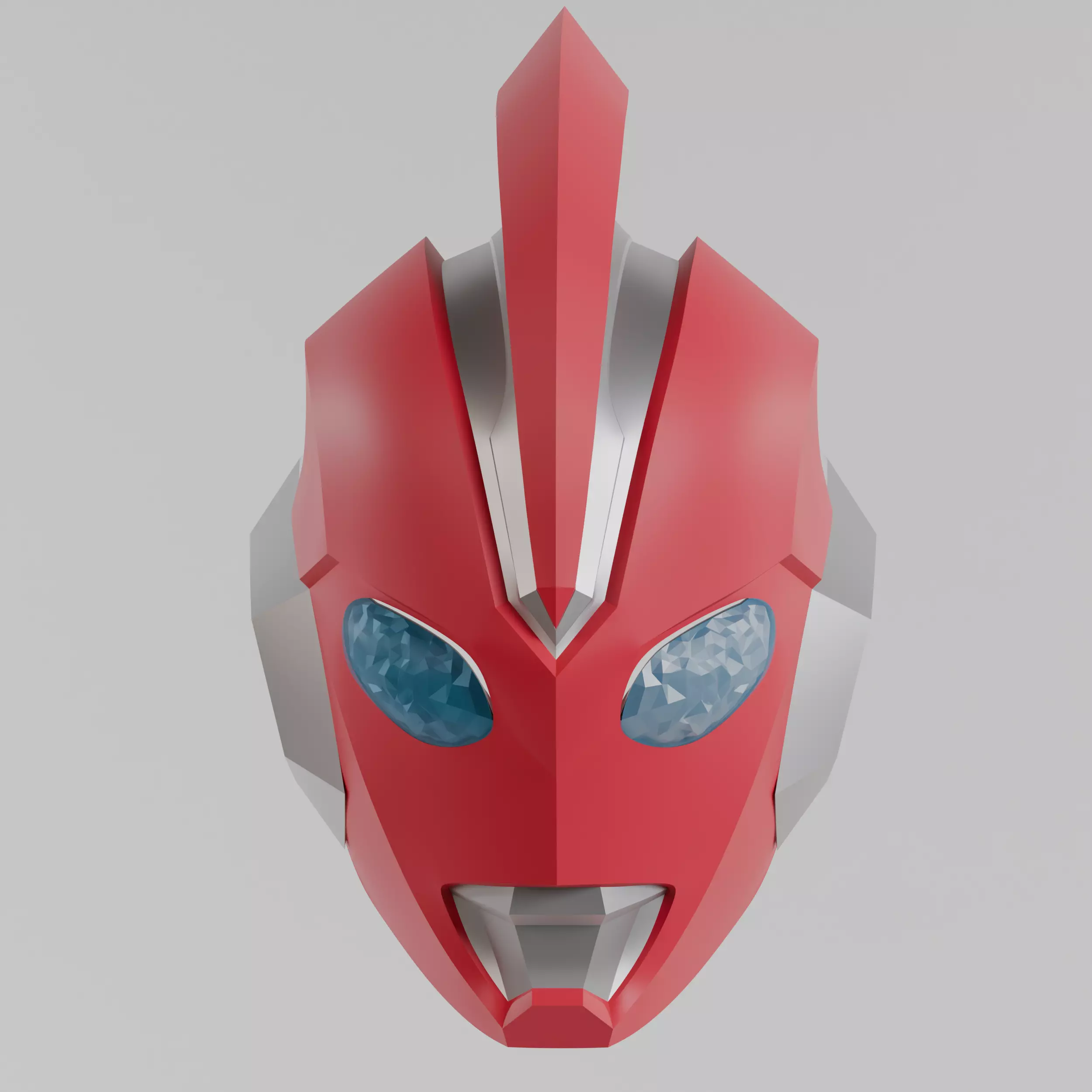 Ultraman Omega Wearable for Cosplay 3D print model_0