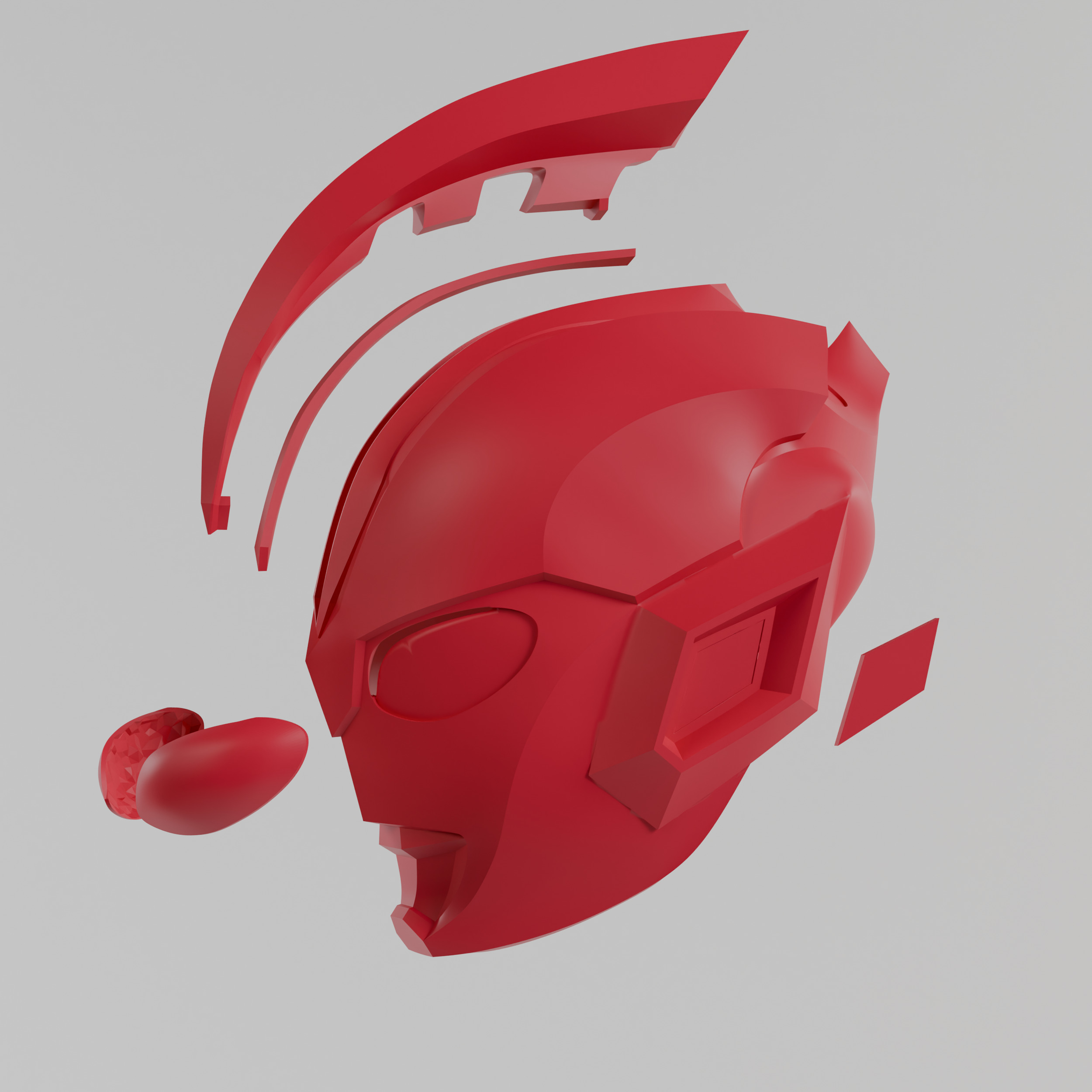 Ultraman Omega Wearable for Cosplay 3D print model_8