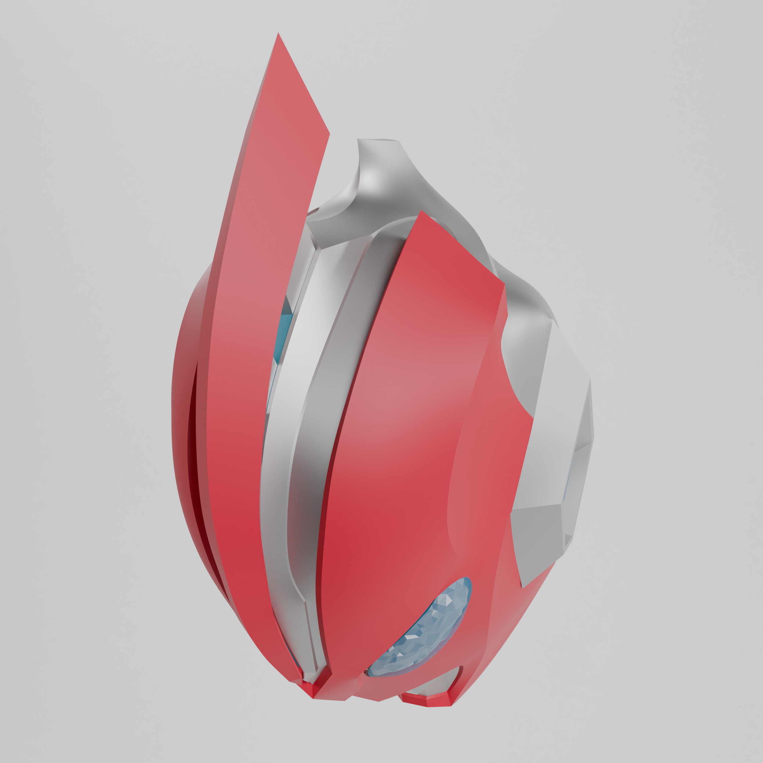Ultraman Omega Wearable for Cosplay 3D print model_4