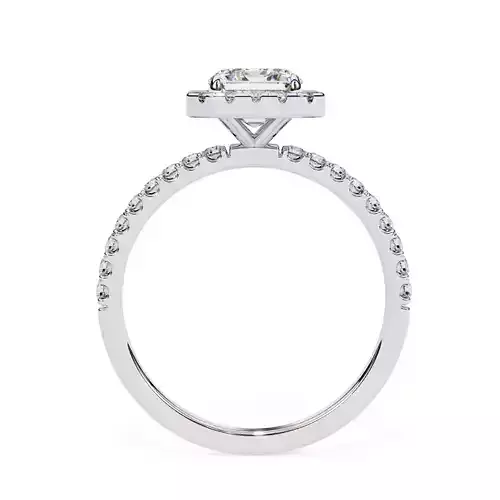 ROUND DIAMOND RING -CAD-13