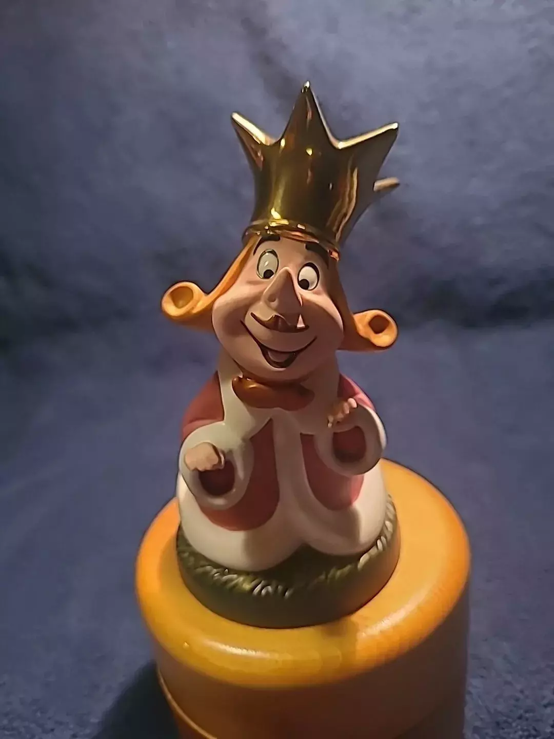 Alice in wonderland- King of Heart 3D print model_0