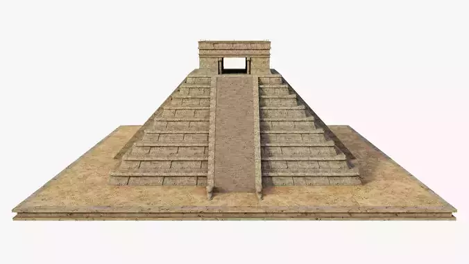 Itza Pyramid