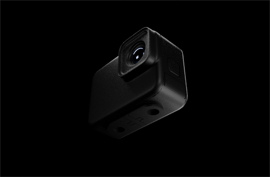 Go pro camera Free 3D model_3