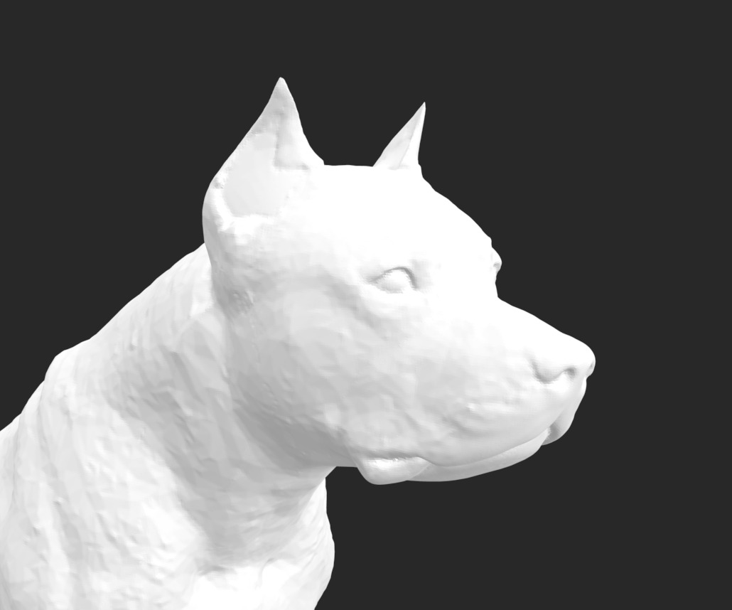 Pitbull 3D Model STL 3D print model_4