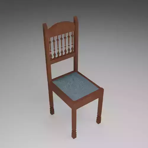 Classic wooden chair