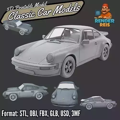 Porsche 911 Turbo  Classic German Sports Car 