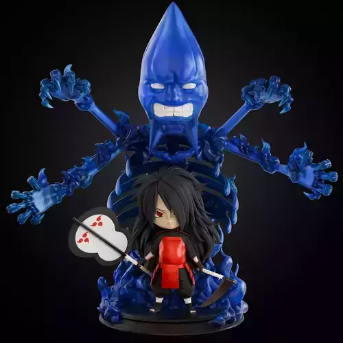 Madara and Susano Chibi