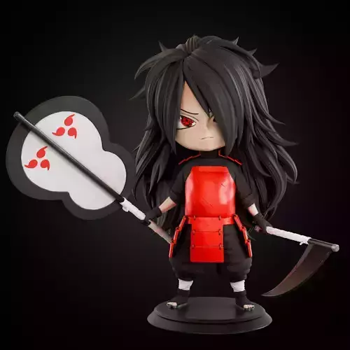 Madara Chibi 3D print model