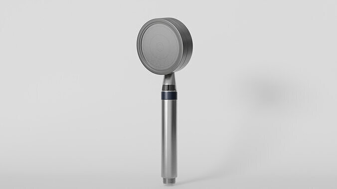 Luxury Hand Shower 3D model