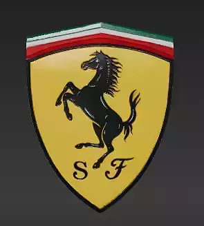 Ferrari Shield Logo