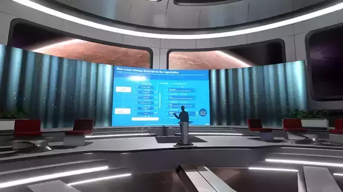 3D Showroom Level Kit Vol 18