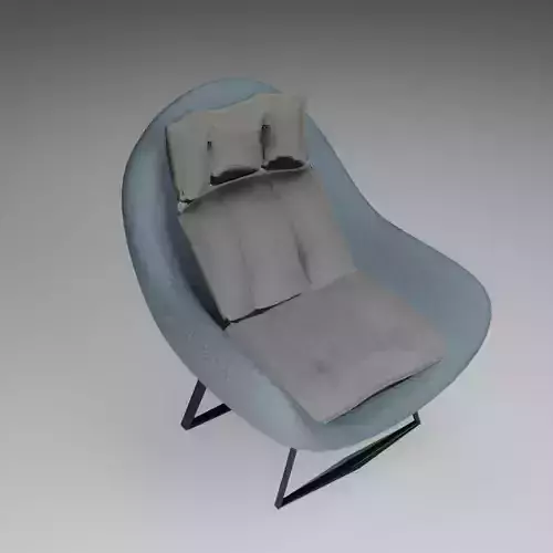 Cozy modern chair
