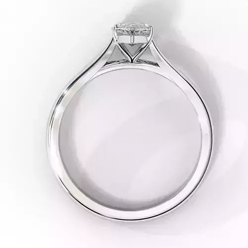 ROUND DIAMOND RING -CAD-26