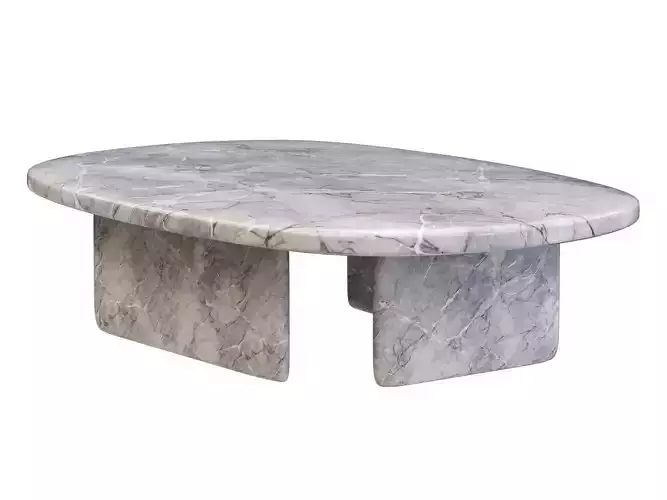 Modern Marble Coffee Table