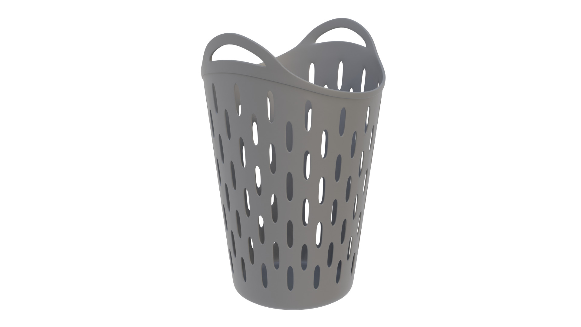Bathroom basket 02 3D model_7
