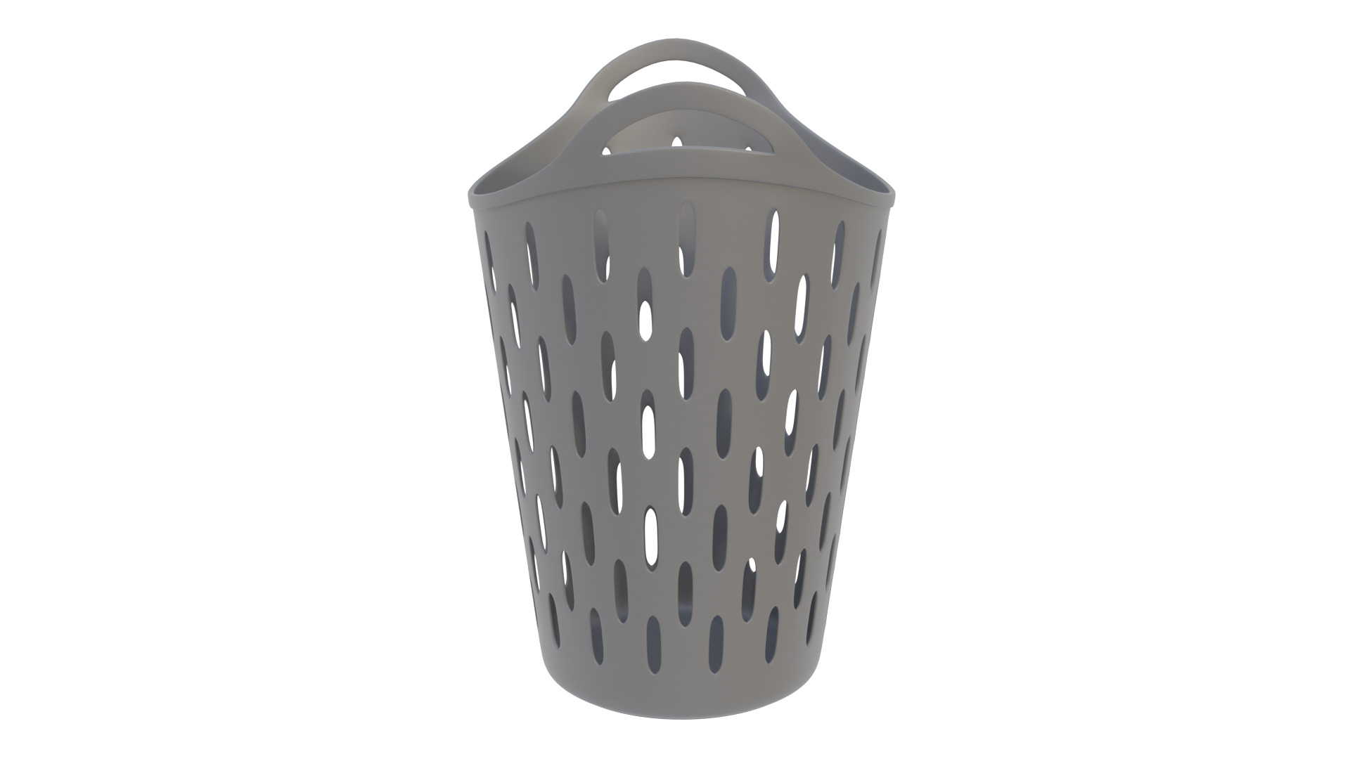 Bathroom basket 02 3D model_6
