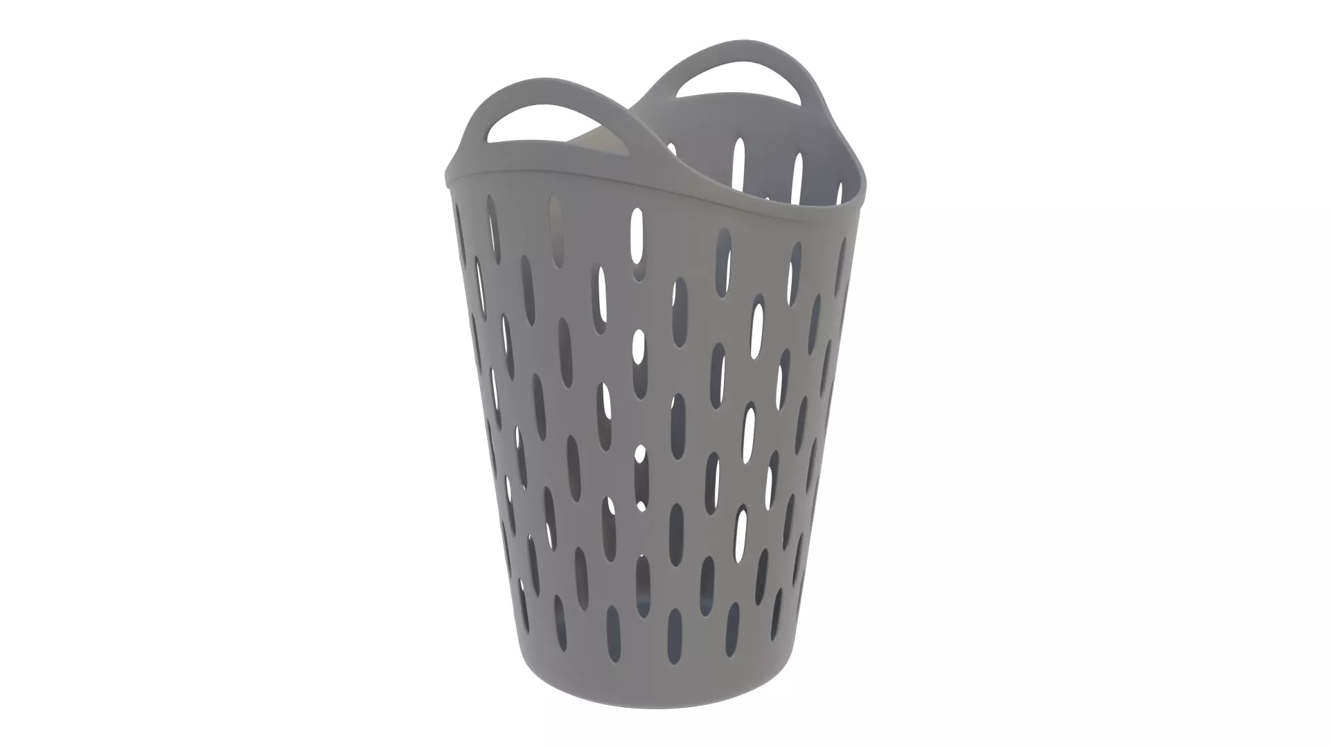 Bathroom basket 02 3D model_0