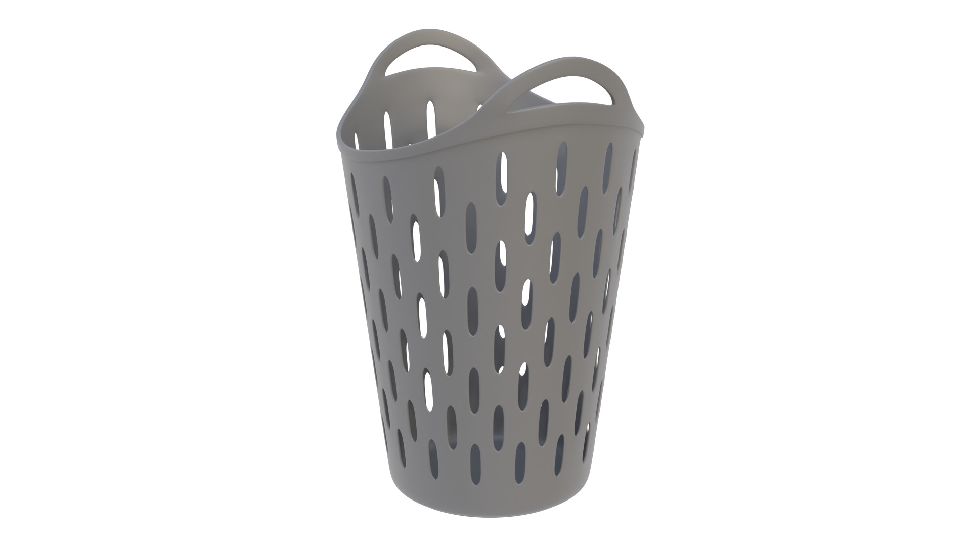 Bathroom basket 02 3D model_10