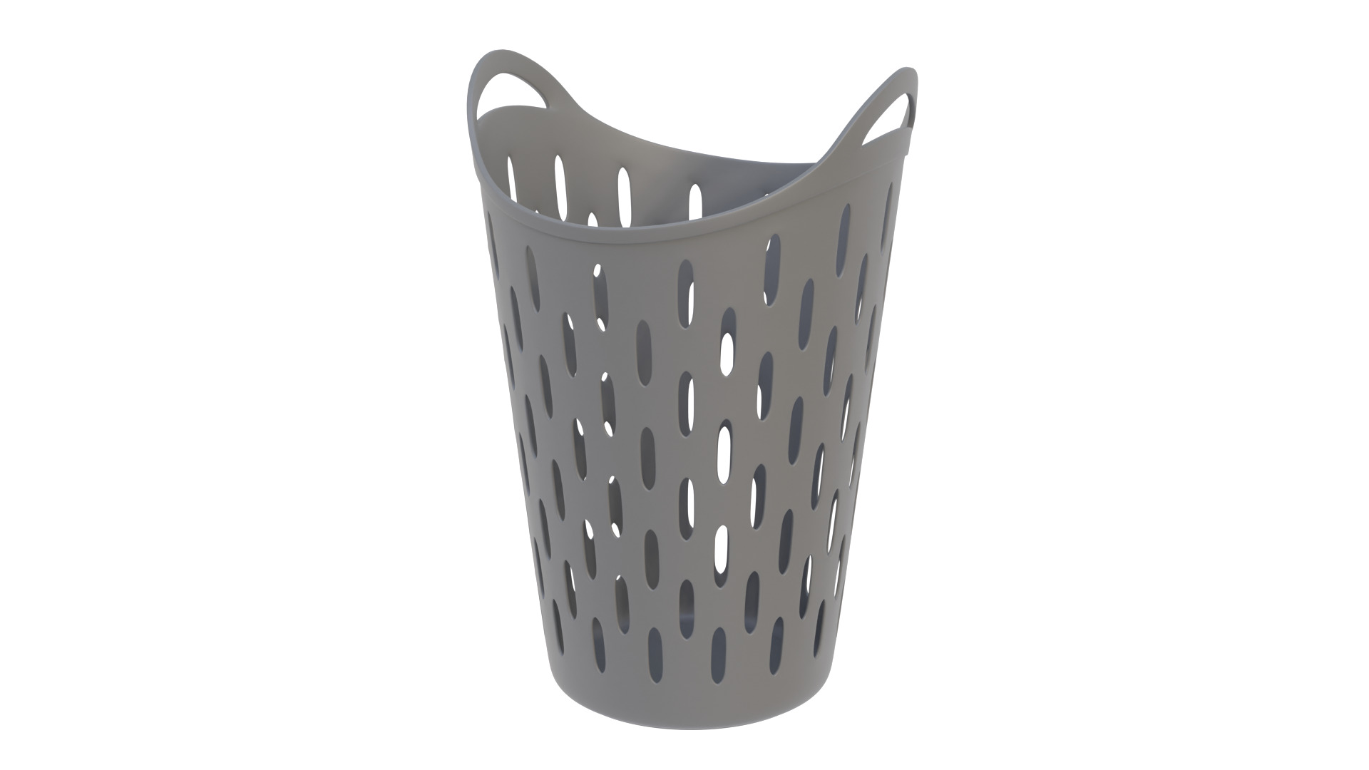 Bathroom basket 02 3D model_9