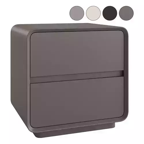 Litfad - Minimalist Drawer Storage Nightstand