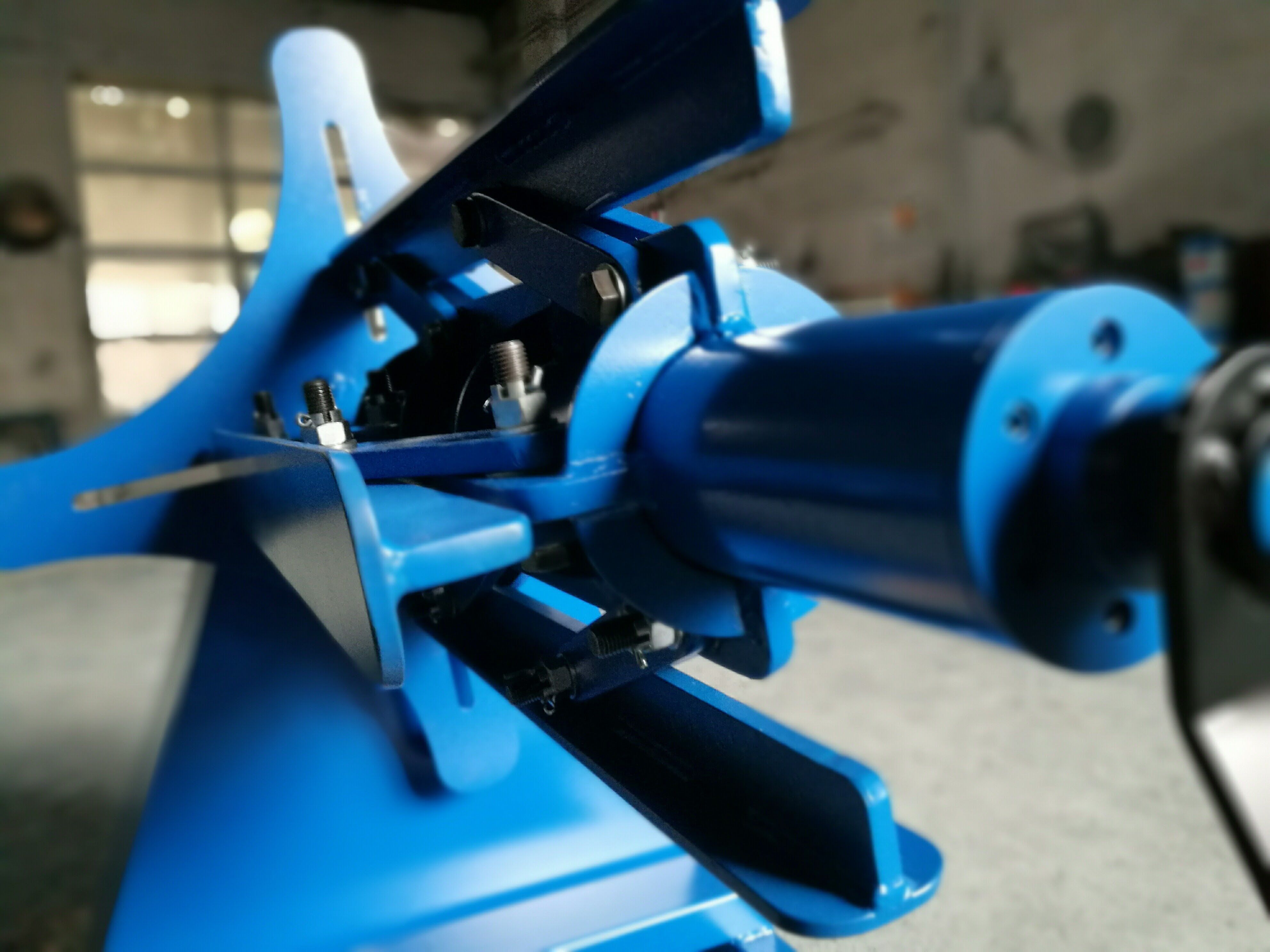 Open side decoiler 3D print model_2