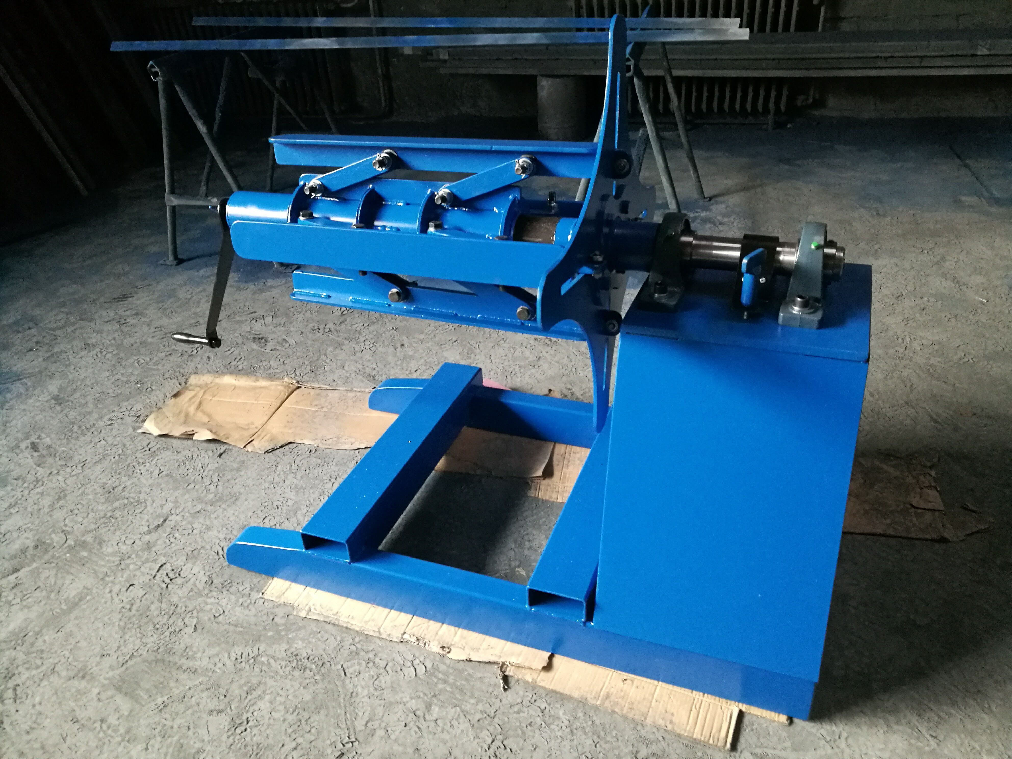 Open side decoiler 3D print model_1