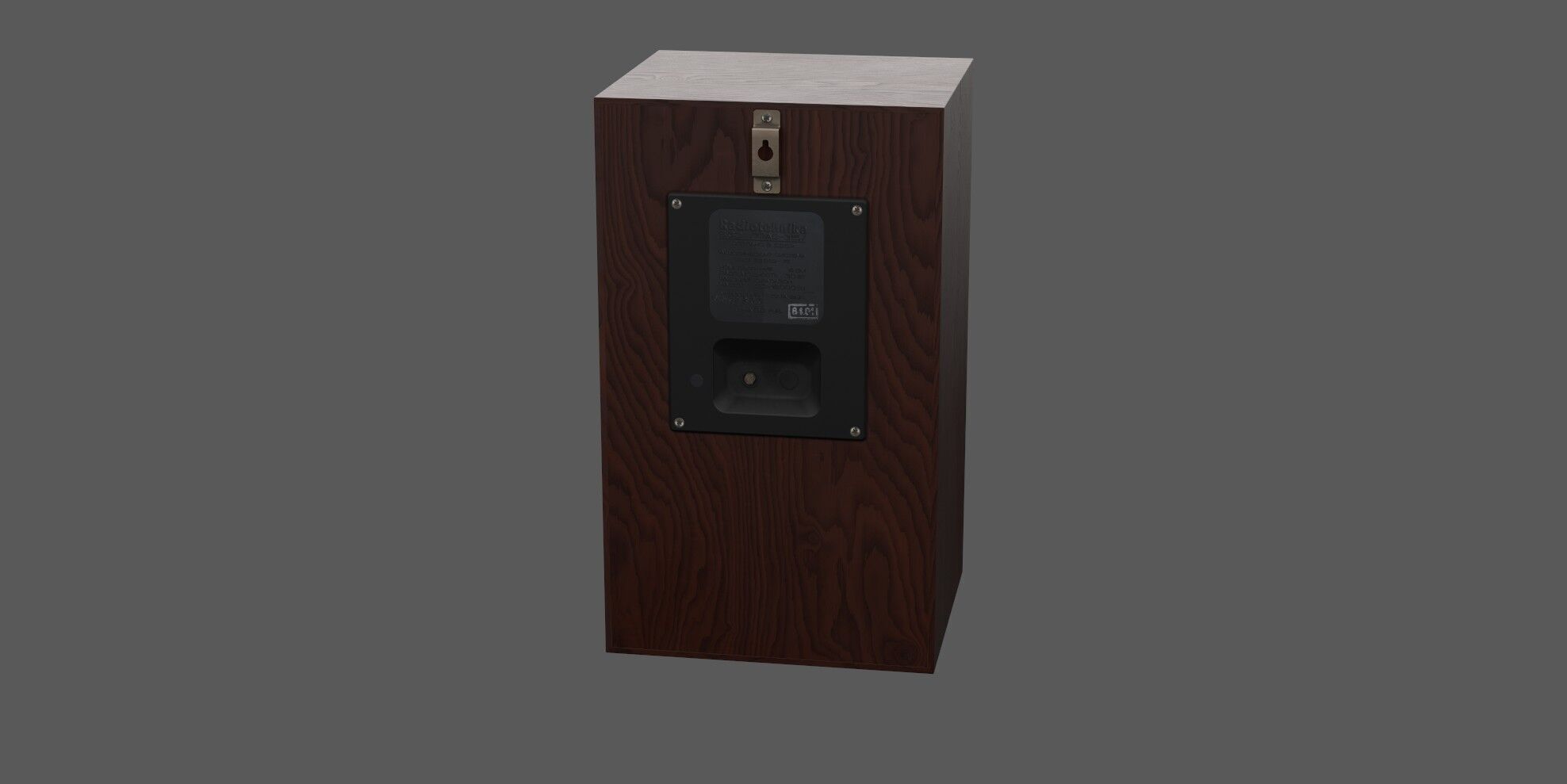 retro speaker 3D model_6