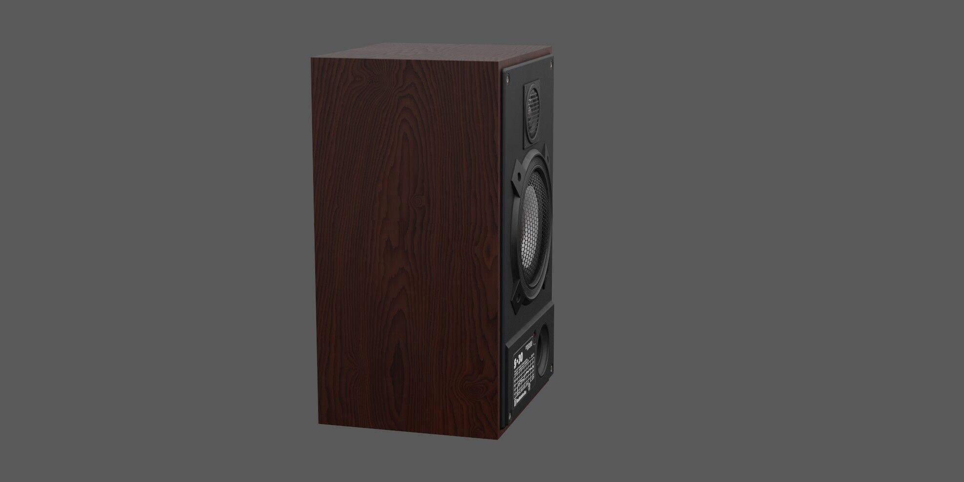 retro speaker 3D model_10