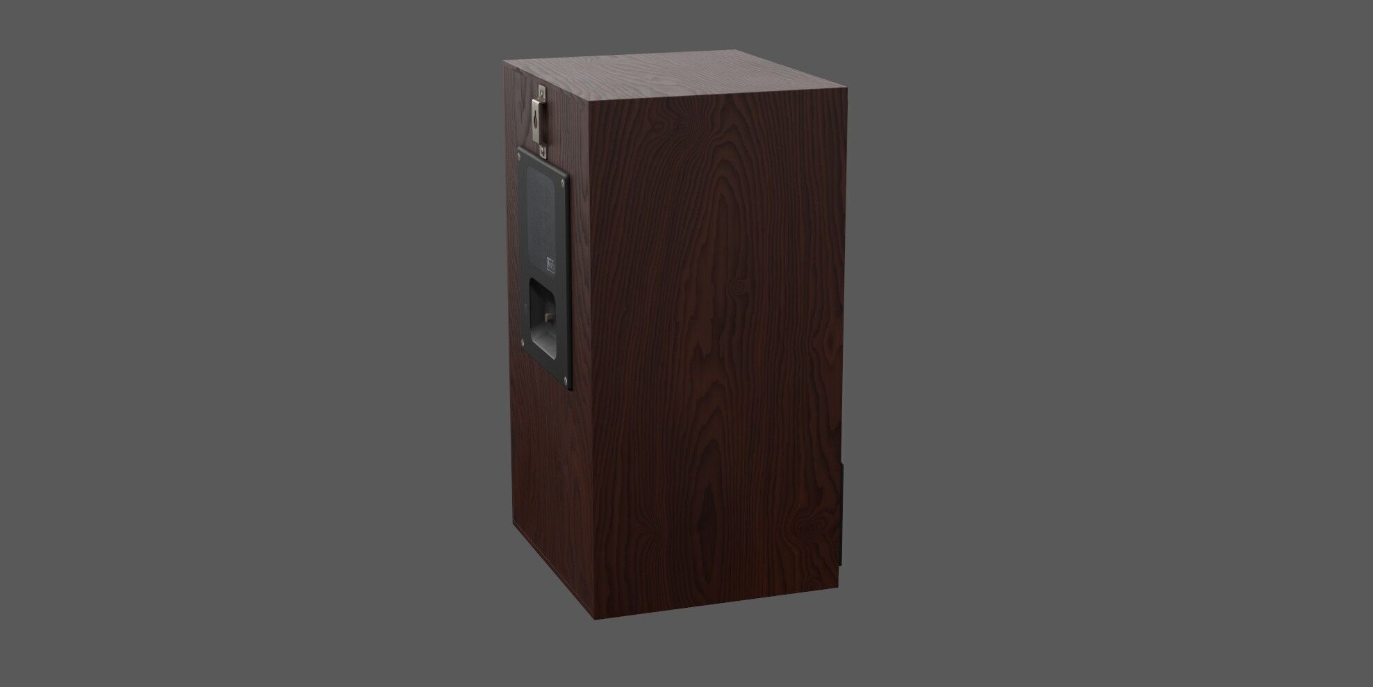 retro speaker 3D model_9