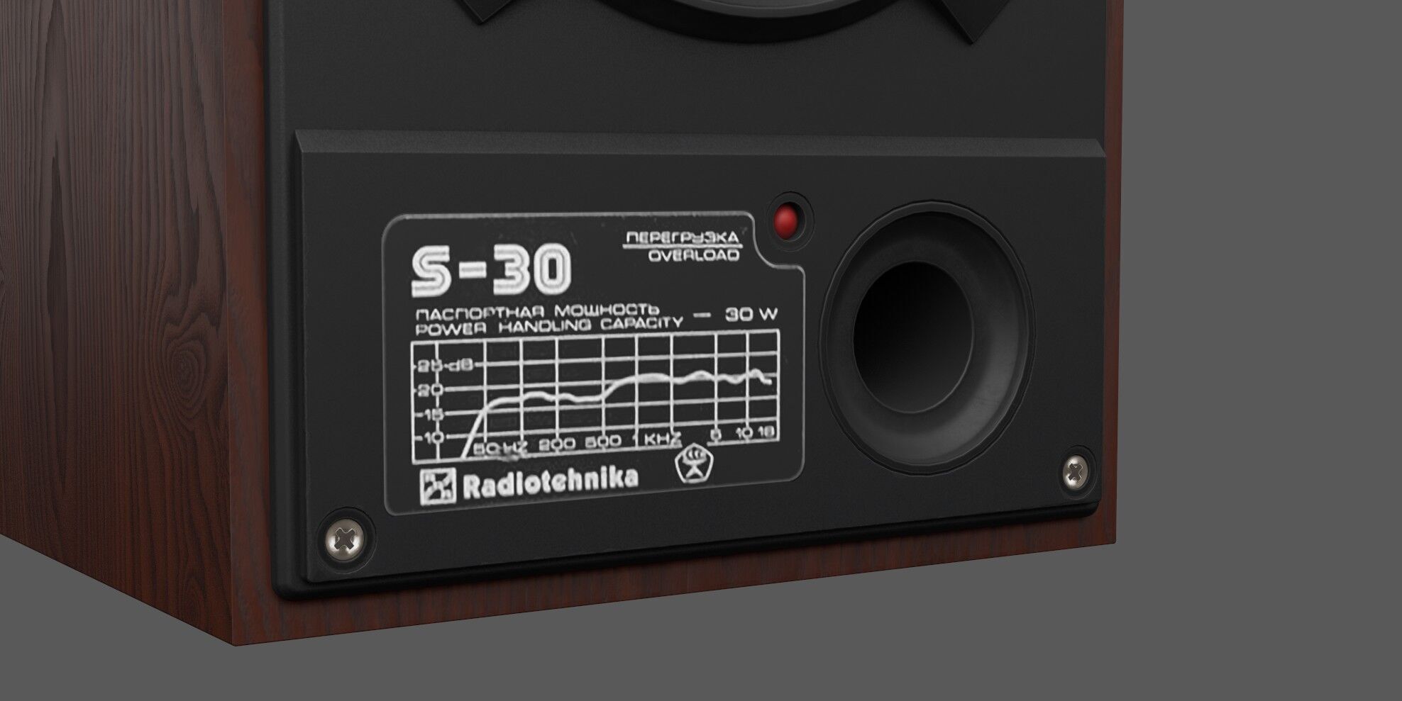 retro speaker 3D model_15