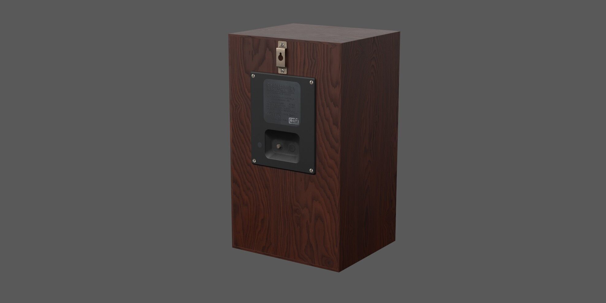 retro speaker 3D model_7