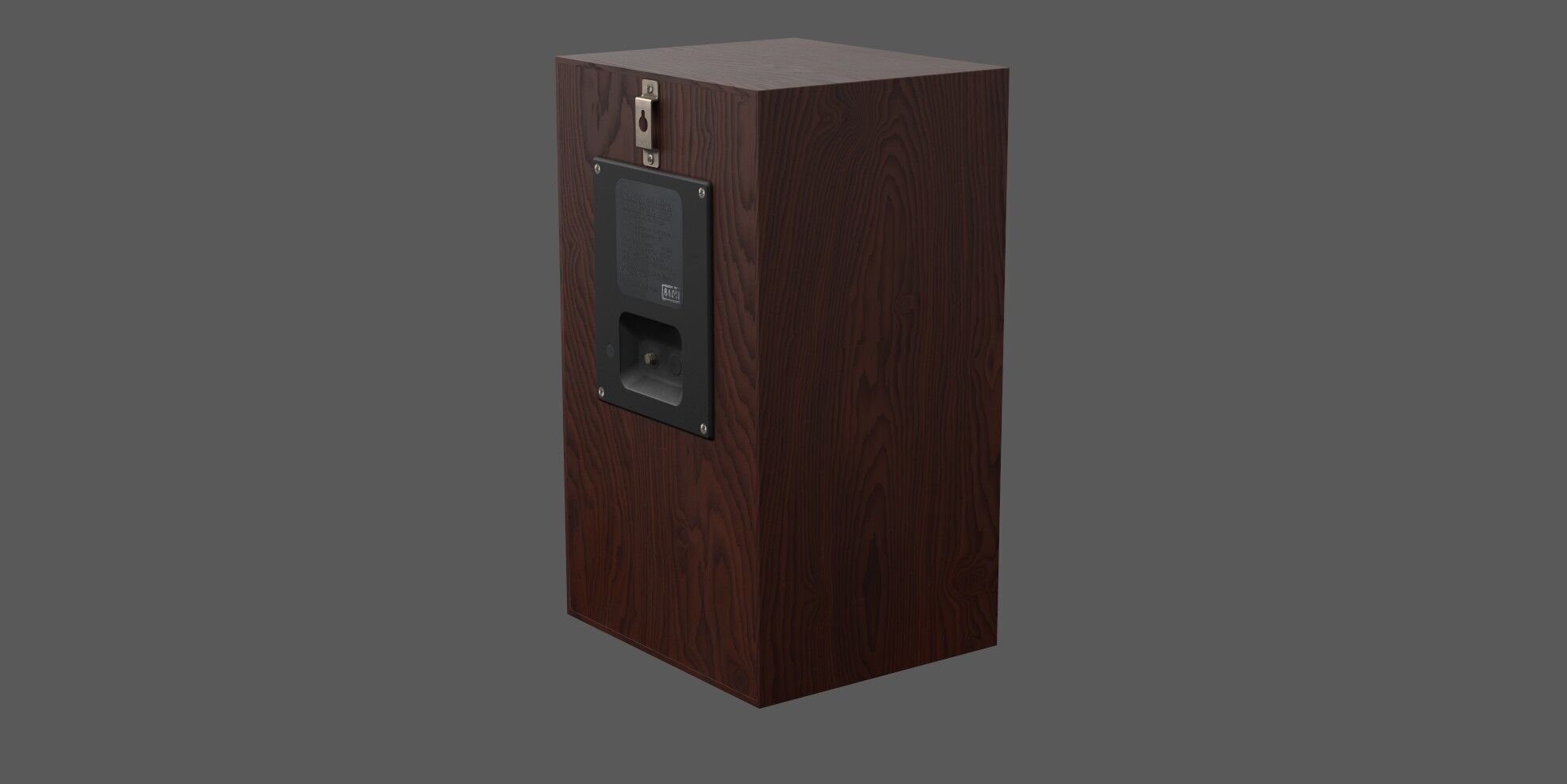 retro speaker 3D model_8