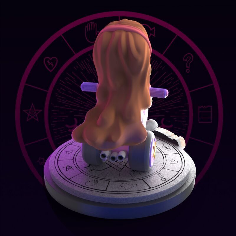 Mabel from Gravity Falls fanart 3D print model_50