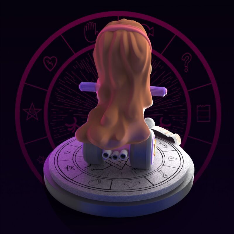 Mabel from Gravity Falls fanart 3D print model_49