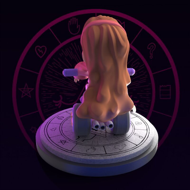 Mabel from Gravity Falls fanart 3D print model_44