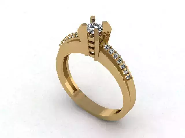  Gift Solitaire Ring Ready To Print